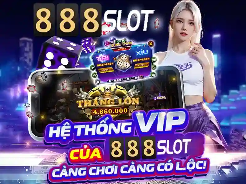 888slot - Tổng quan về nền tảng slots trực tuyến