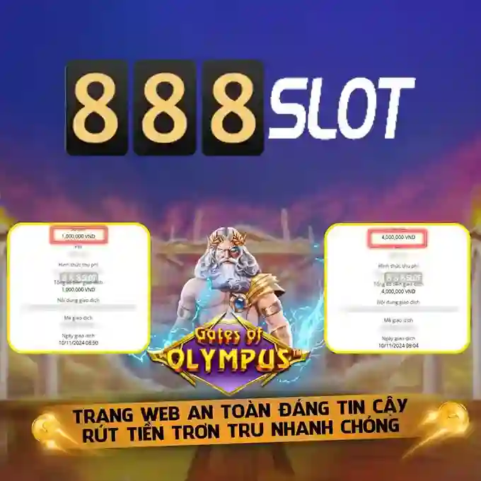 888slot: Nền tảng casino trực tuyến với trò chơi slot đa dạng