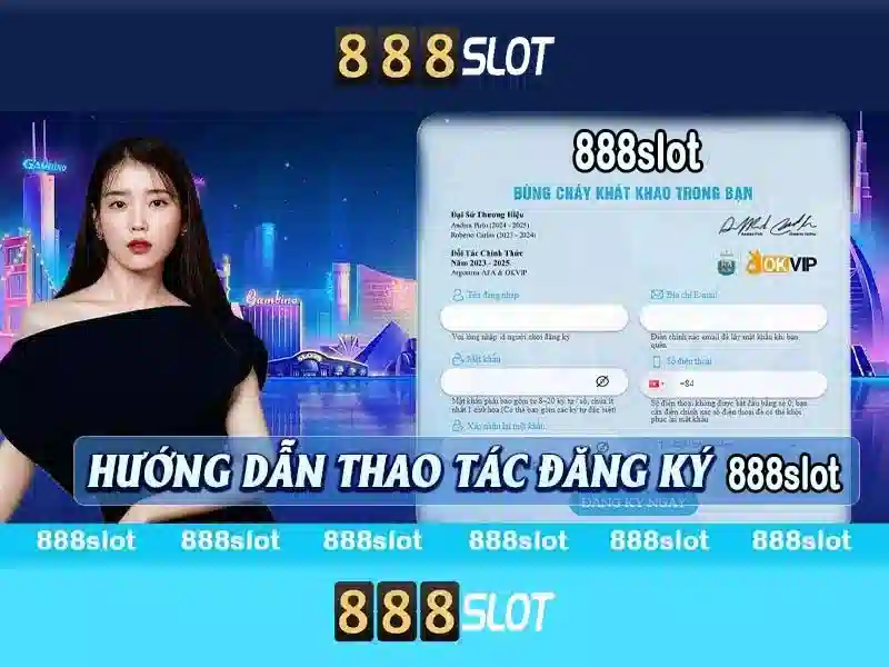 888slot – Trải nghiệm chơi slot trực tuyến đỉnh cao