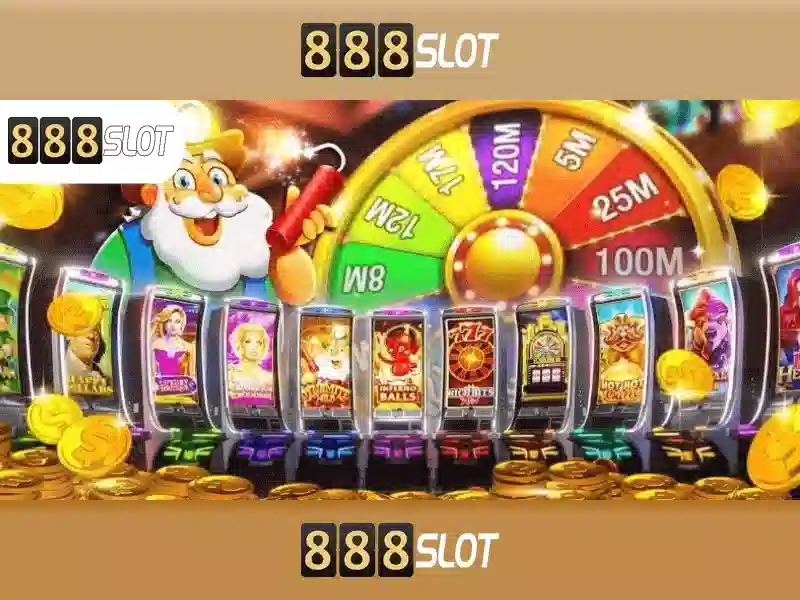 888slot - Tổng quan về nền tảng slot trực tuyến nổi tiếng