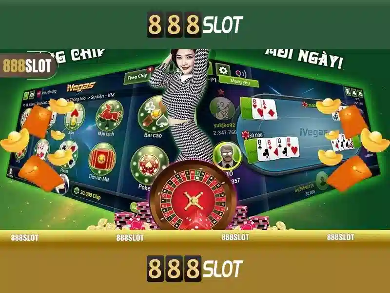 888Slot – Đánh giá và Trải nghiệm chơi slot trực tuyến