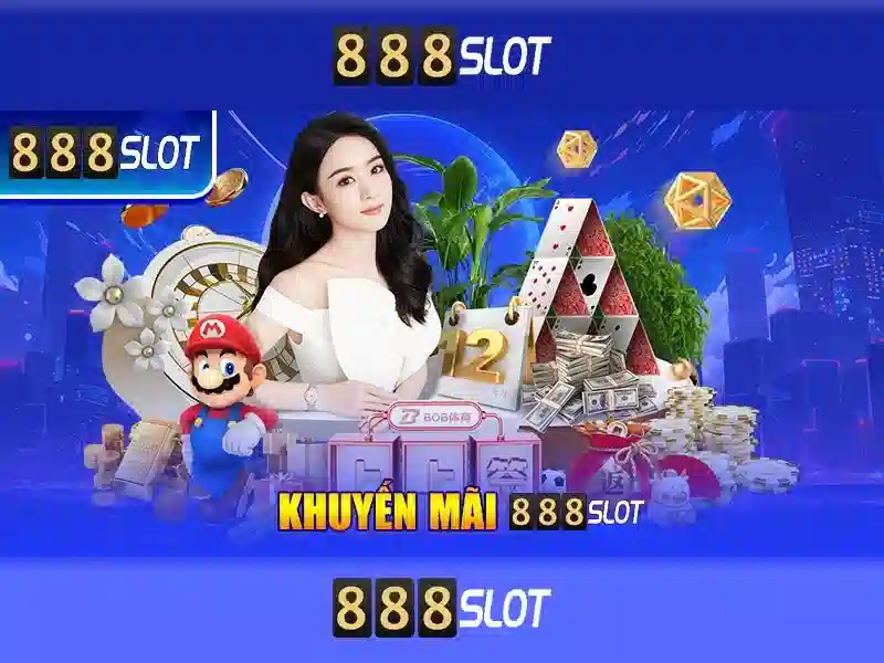 888slot - Trải nghiệm chơi slot trực tuyến đầy màu sắc