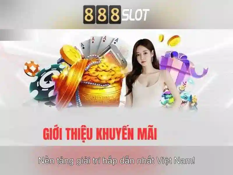 888Slot - Trải nghiệm chơi slot trực tuyến đỉnh cao