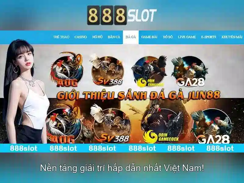 888slot - Tổng quan về nền tảng chơi slot trực tuyến