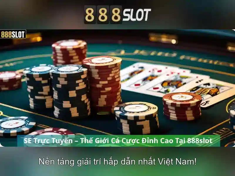 888slot - Nền tảng casino trực tuyến hàng đầu
