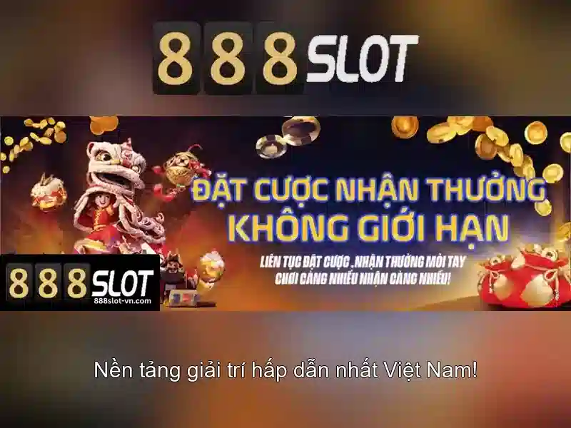 888slot: Đánh giá tổng quan về nền tảng máy xèng trực tuyến