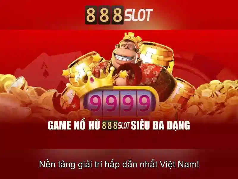 888slot: Trải nghiệm chơi slot trực tuyến đầy hứng khởi