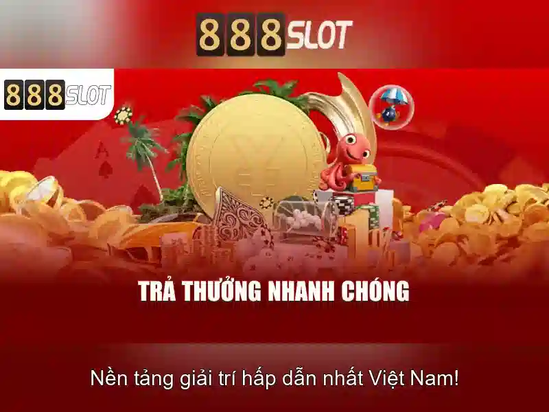 888slot: Trải nghiệm slot trực tuyến an toàn tại Việt Nam