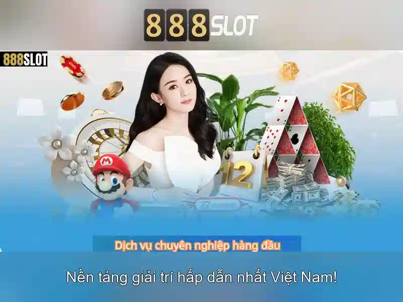Trang web 888slot – Nền tảng slot trực tuyến uy tín