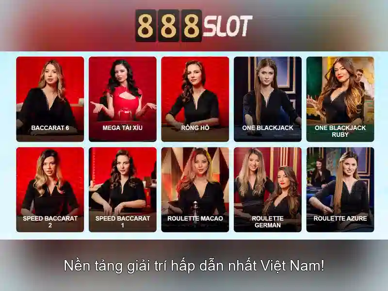 888slot: Khám phá nền tảng slot trực tuyến đáng tin cậy