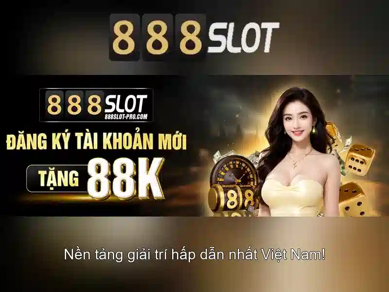 888slot – Nơi trải nghiệm slot trực tuyến đáng tin cậy