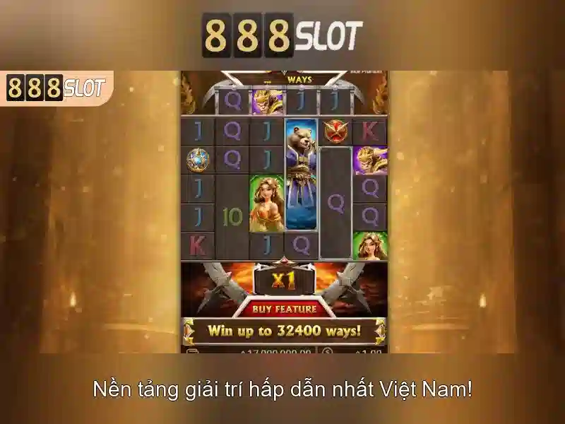888slot – Nền tảng slot trực tuyến hàng đầu tại Việt Nam
