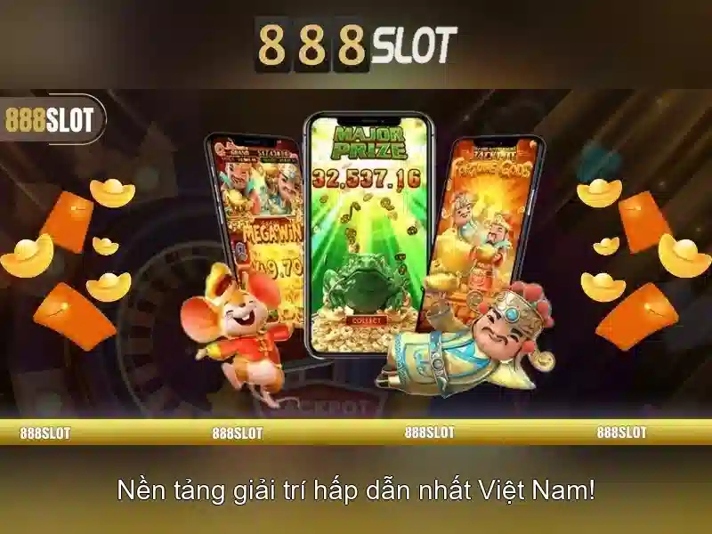 888Slot - Đánh giá tổng quan về nhà cái trực tuyến