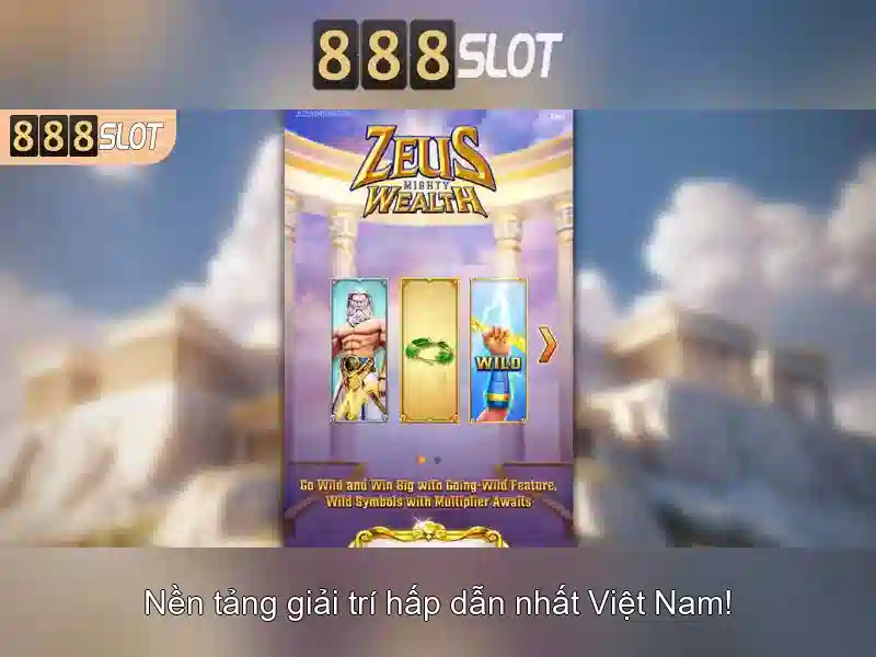 Hình ảnh đồ họa game 888slot với hiệu ứng nổ hũ jackpot rực rỡ