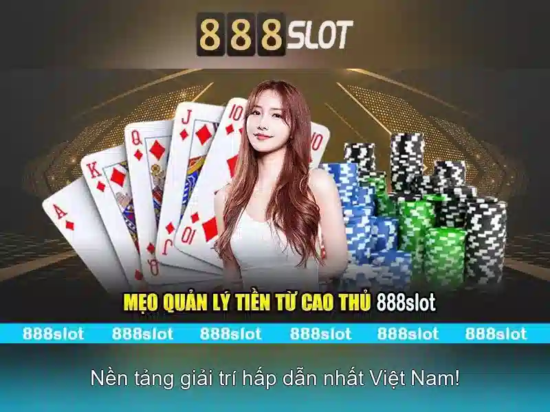 888Slot: Nền tảng slot trực tuyến nổi bật