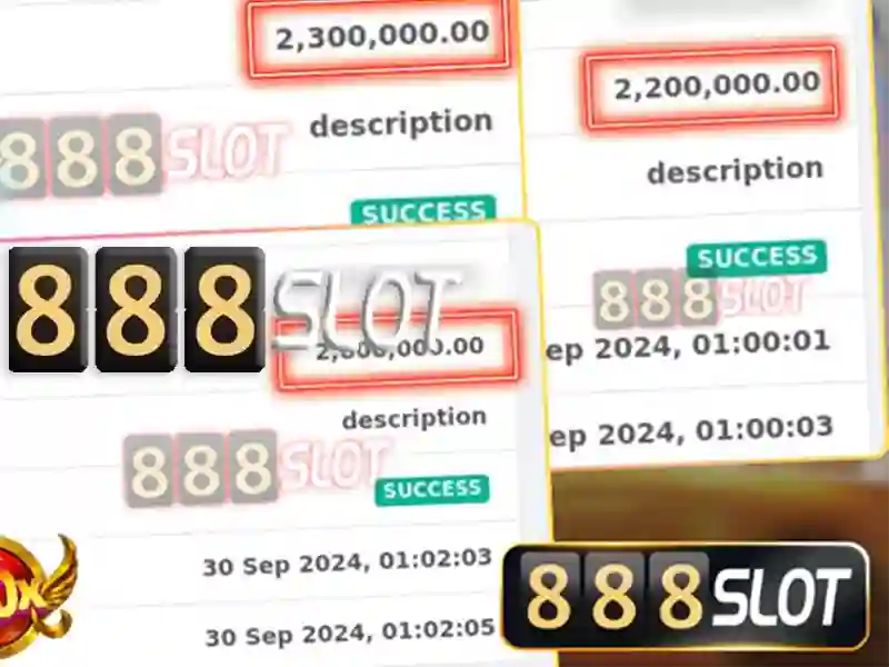 888slot: Nền tảng slot trực tuyến hàng đầu và trải nghiệm an toàn