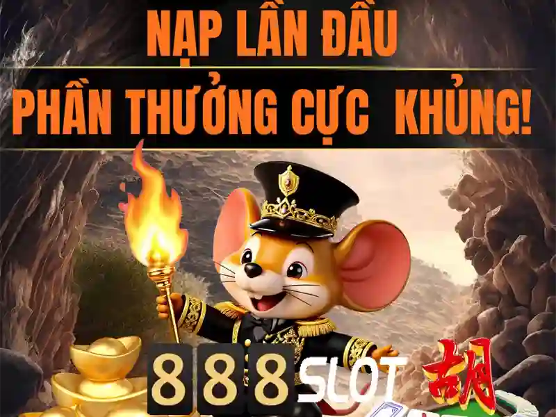 888slot - Sàn chơi slot trực tuyến hàng đầu