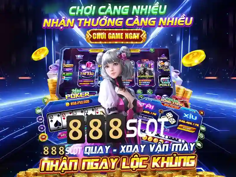 888slot - nền tảng trò chơi xèng trực tuyến hàng đầu