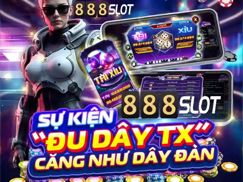 888slot: Trải nghiệm chơi slot trực tuyến hàng đầu